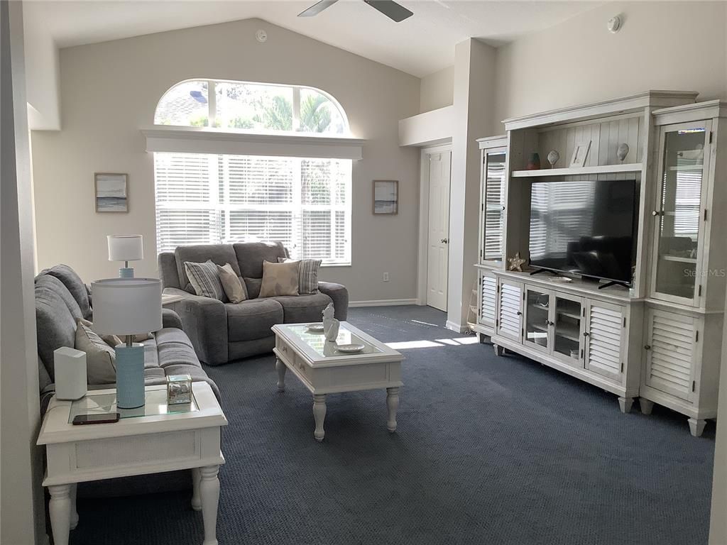 Interior, Living room