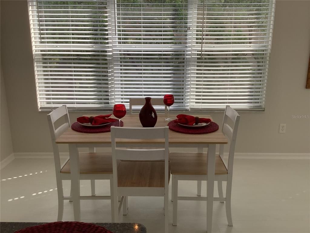 Dining room, Interior
