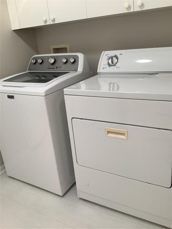 Interior, Utility Closets, Washer