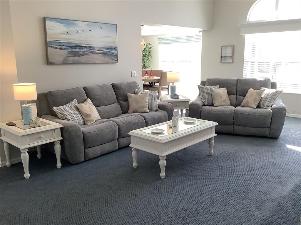 Interior, Living room