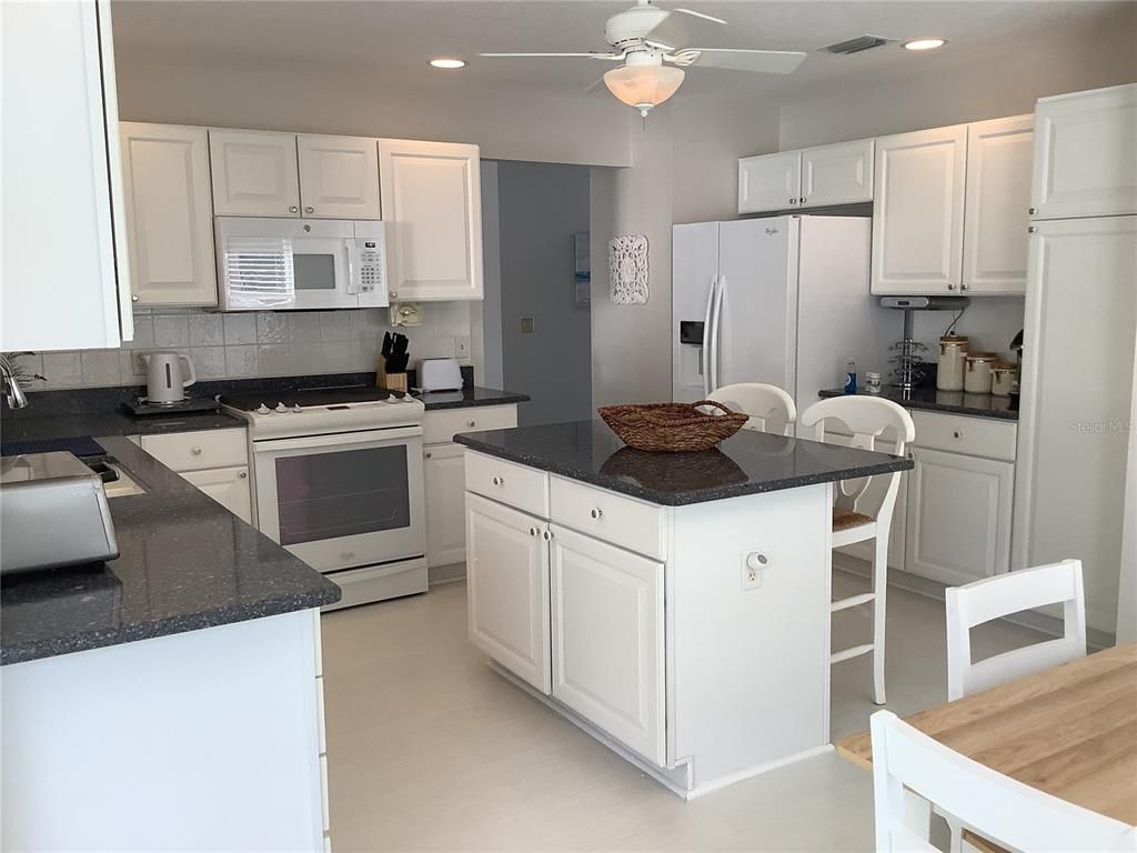 Interior, Kitchen, Recessed Lighting