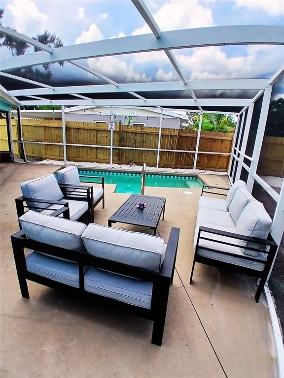 Glass Ceilings, Interior, Pool, Sun Room