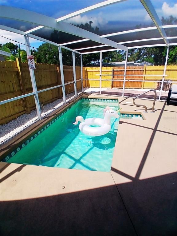 Glass Ceilings, Interior, Pool, Sun Room