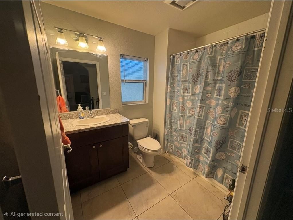 Bathroom, Interior