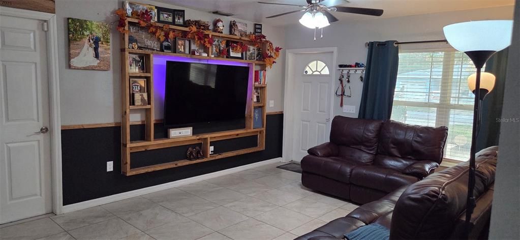 Interior, Living room