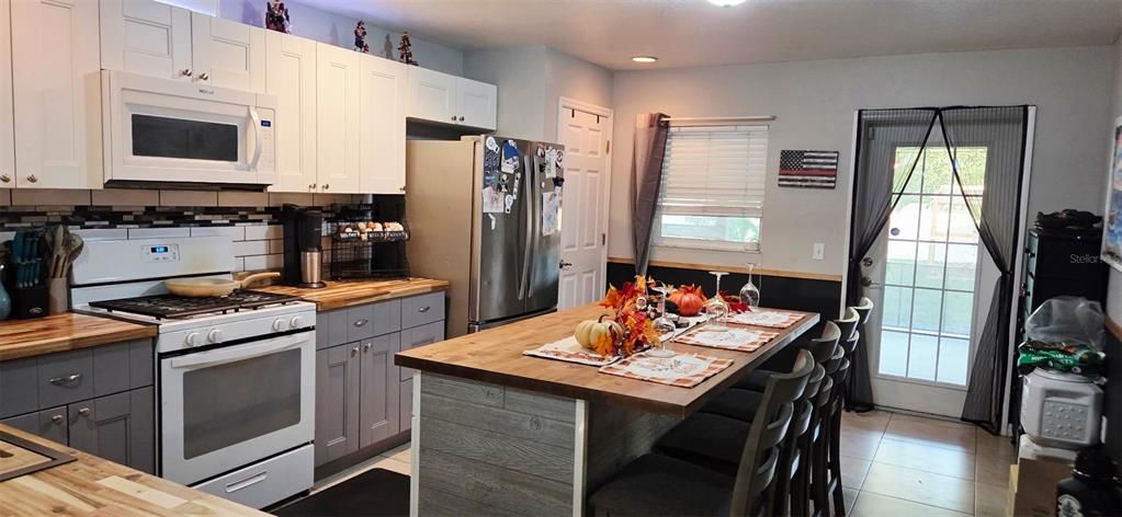 Interior, Kitchen, Recessed Lighting