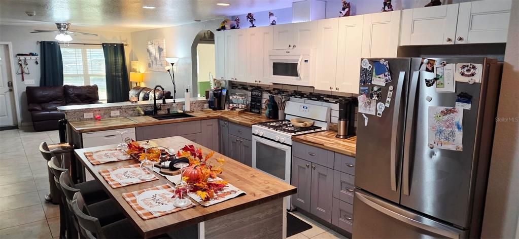 Interior, Kitchen, Recessed Lighting