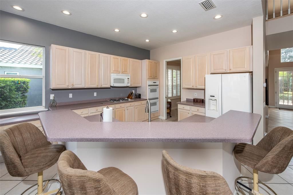 Interior, Kitchen, Recessed Lighting