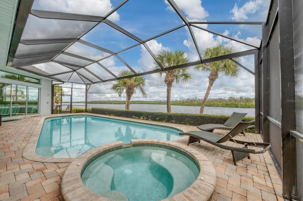 Glass Ceilings, Interior, Pool, Sun Room, Water