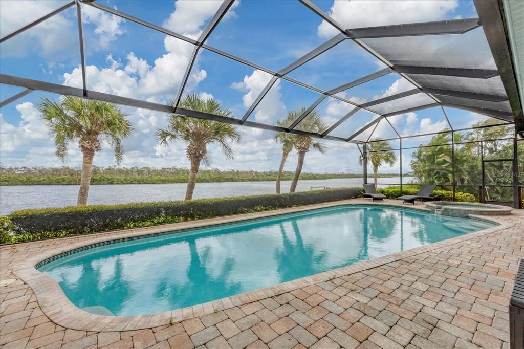 Glass Ceilings, Interior, Pool, Sun Room, Water