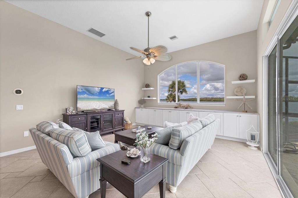 Interior, Living room