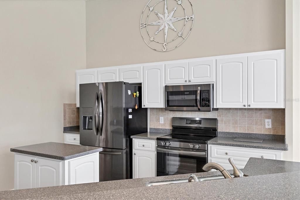 Interior, Kitchen, Stainless Steel Appliances