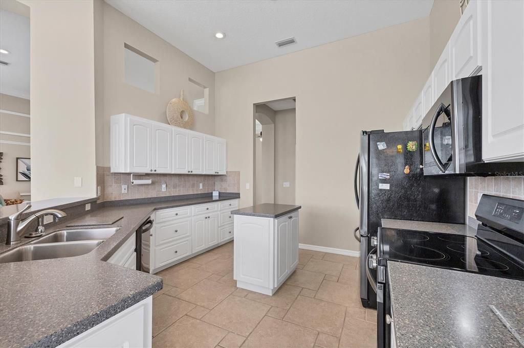 Interior, Kitchen, Recessed Lighting