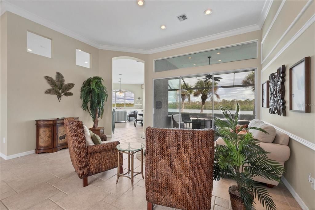 Interior, Living room, Recessed Lighting, Water