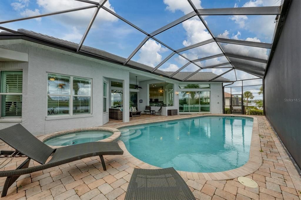 Glass Ceilings, Interior, Pool, Sun Room