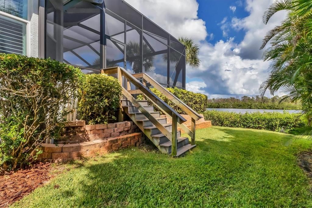 Backyard, Exterior, Water