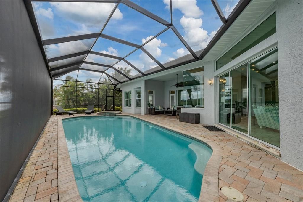 Glass Ceilings, Interior, Pool, Sun Room