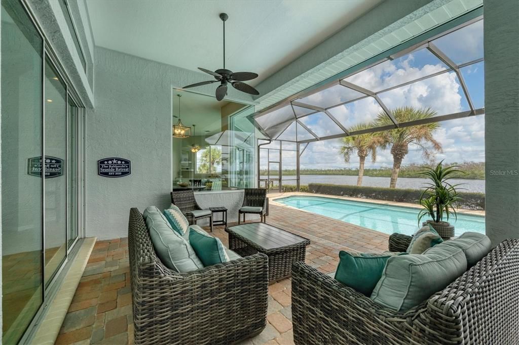 Glass Ceilings, Interior, Pool, Sun Room, Water