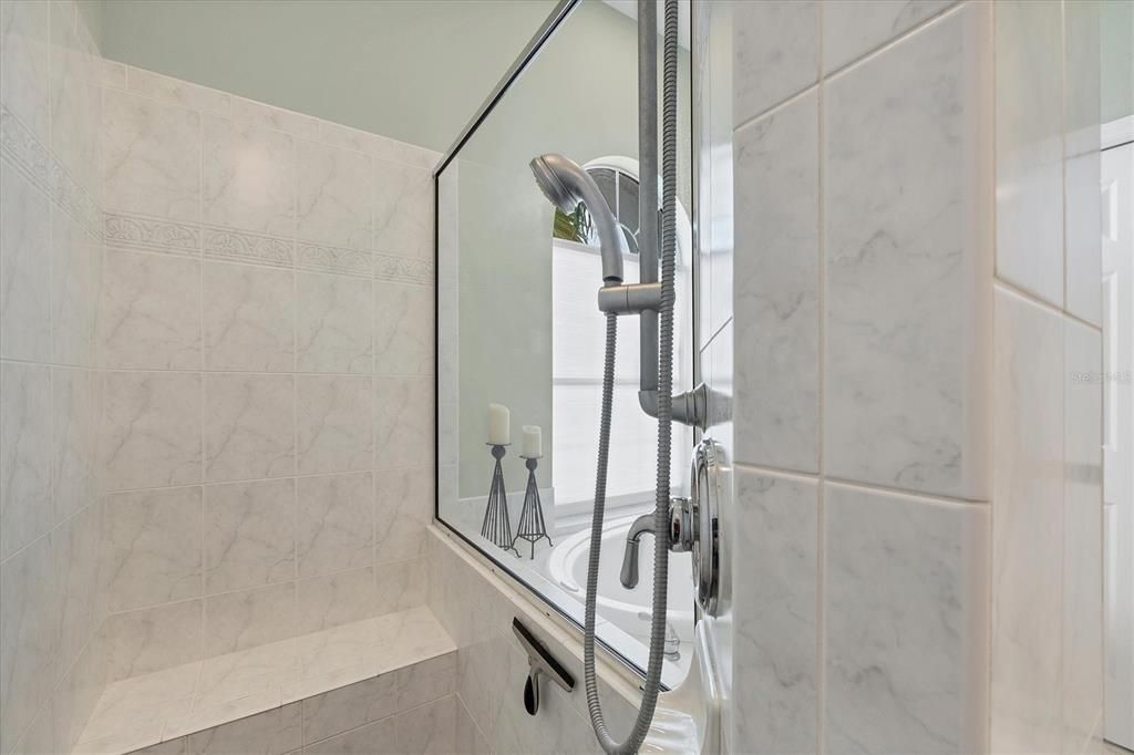 Bathroom, Interior, Marble Walls