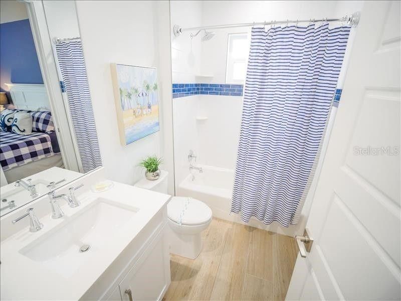 Bathroom, Bedroom, Interior, Wood Texture Flooring