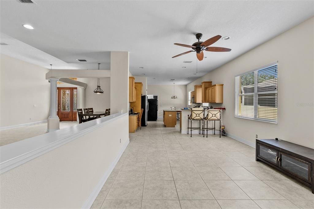 Interior, Kitchen, Pendant Lights, Recessed Lighting