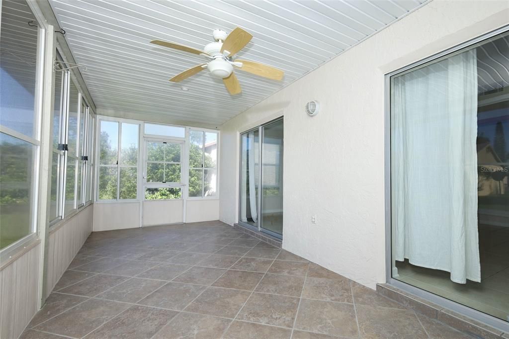 Empty room, Interior, Sun Room