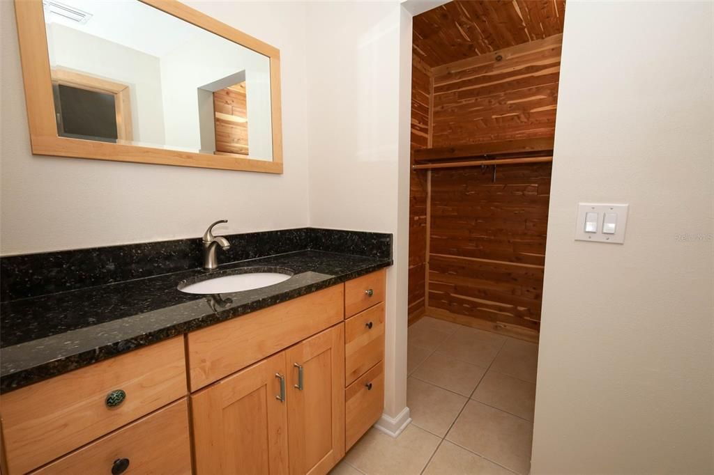 Bathroom, Interior, Wooden Ceilings, Wooden Walls