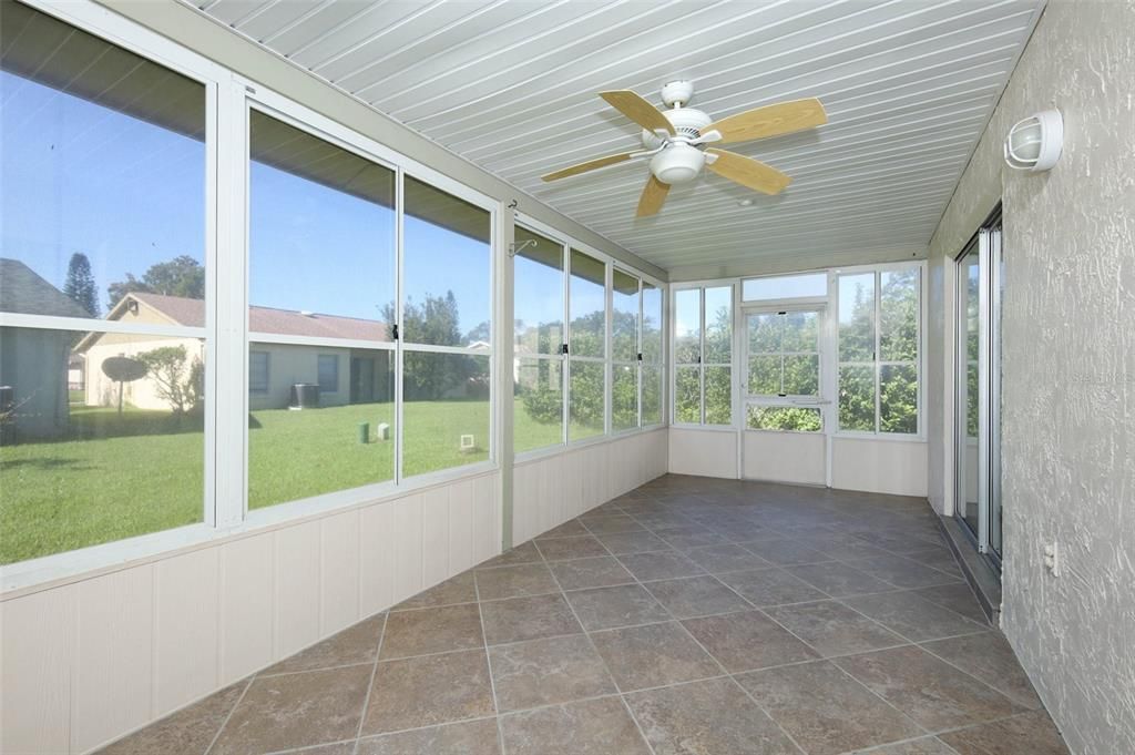 Interior, Sun Room