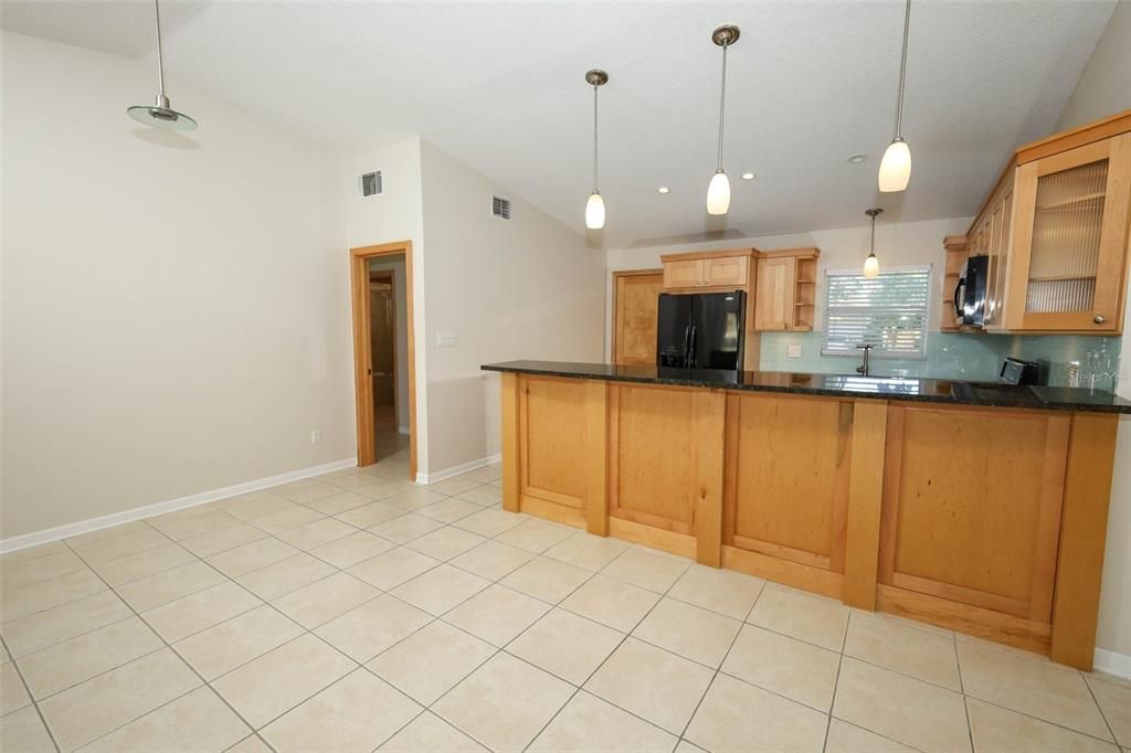 Interior, Kitchen, Pendant Lights