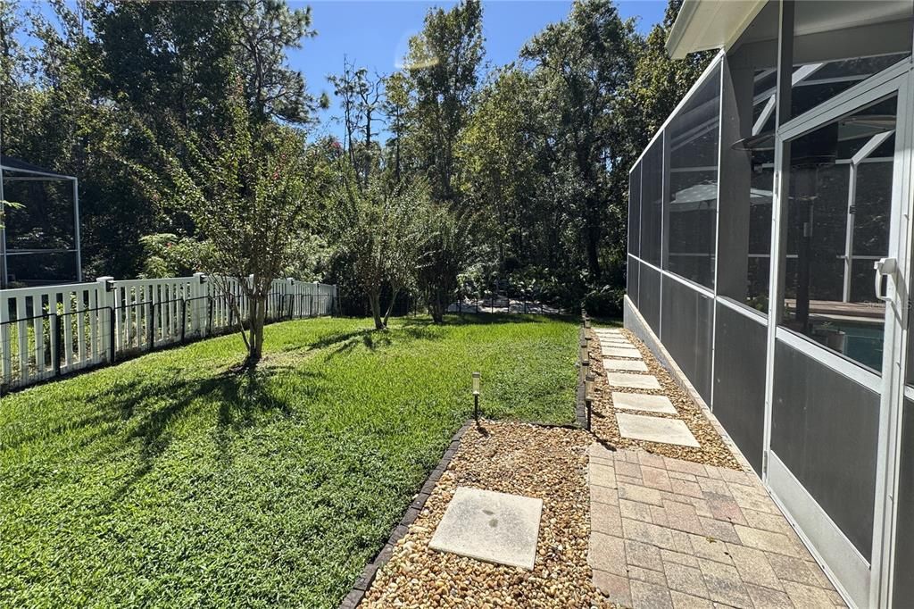 Backyard, Exterior
