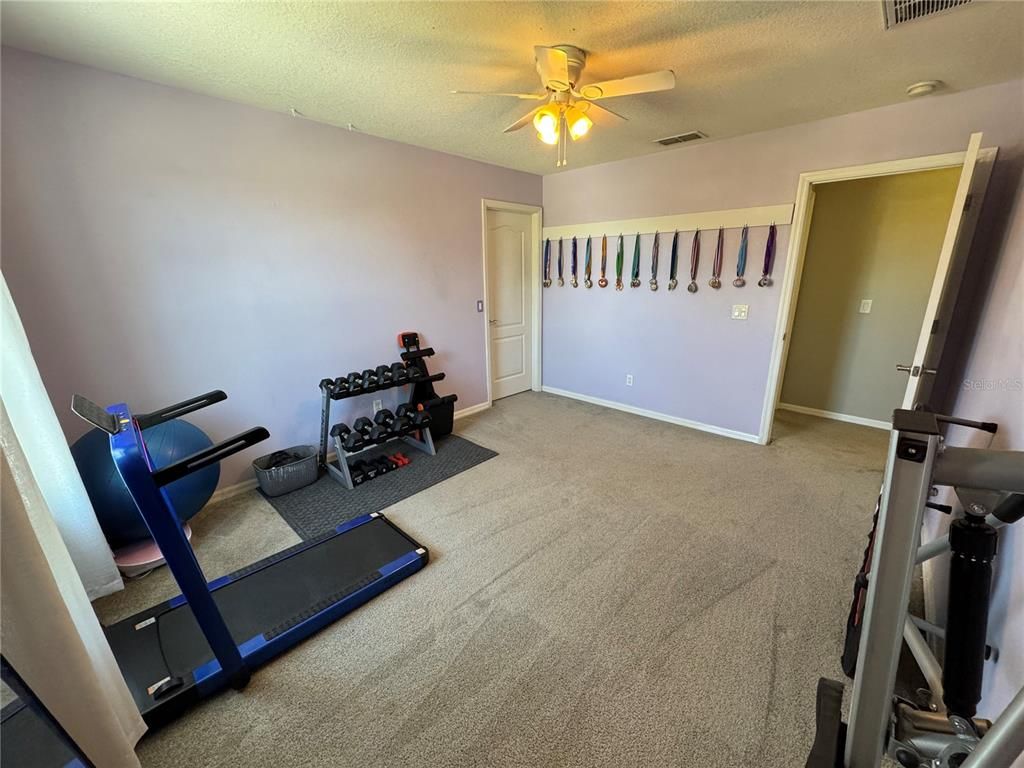 Fitness Equipment, Interior