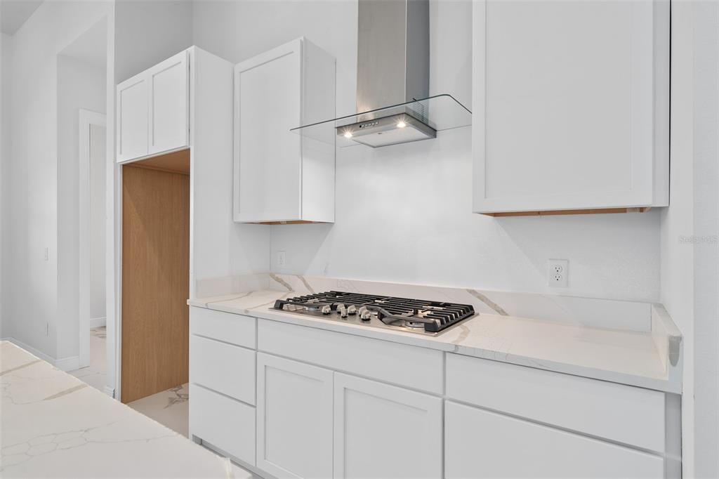 Interior, Kitchen, Tile Countertops
