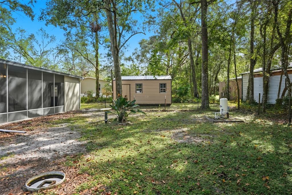 Backyard, Exterior