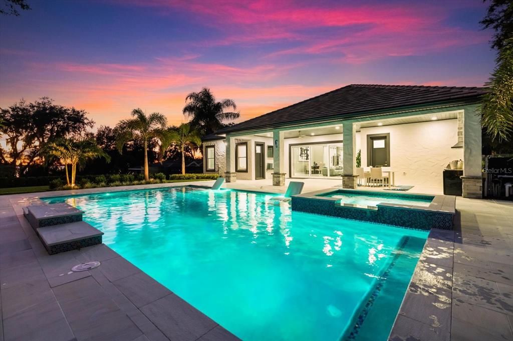 Exterior, Pool
