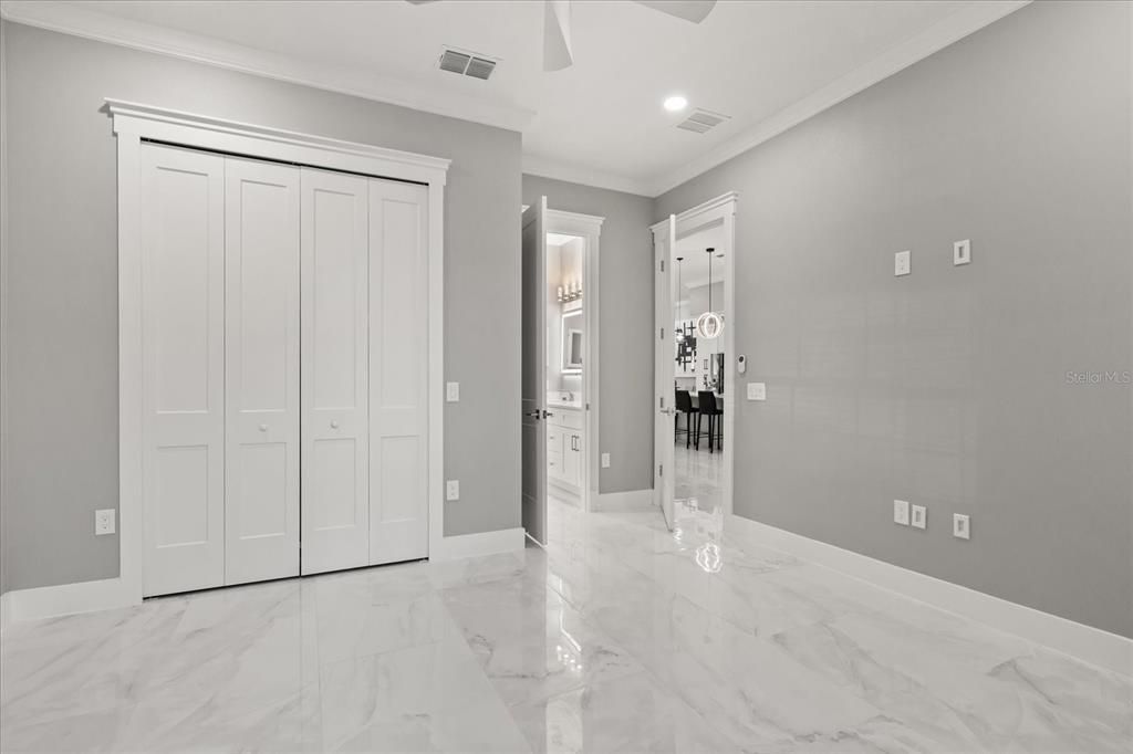 Interior, Marble, Recessed Lighting