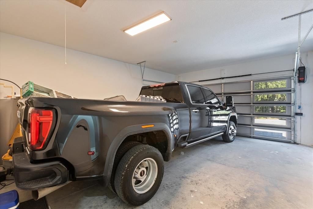 Garage, Interior, Recessed Lighting
