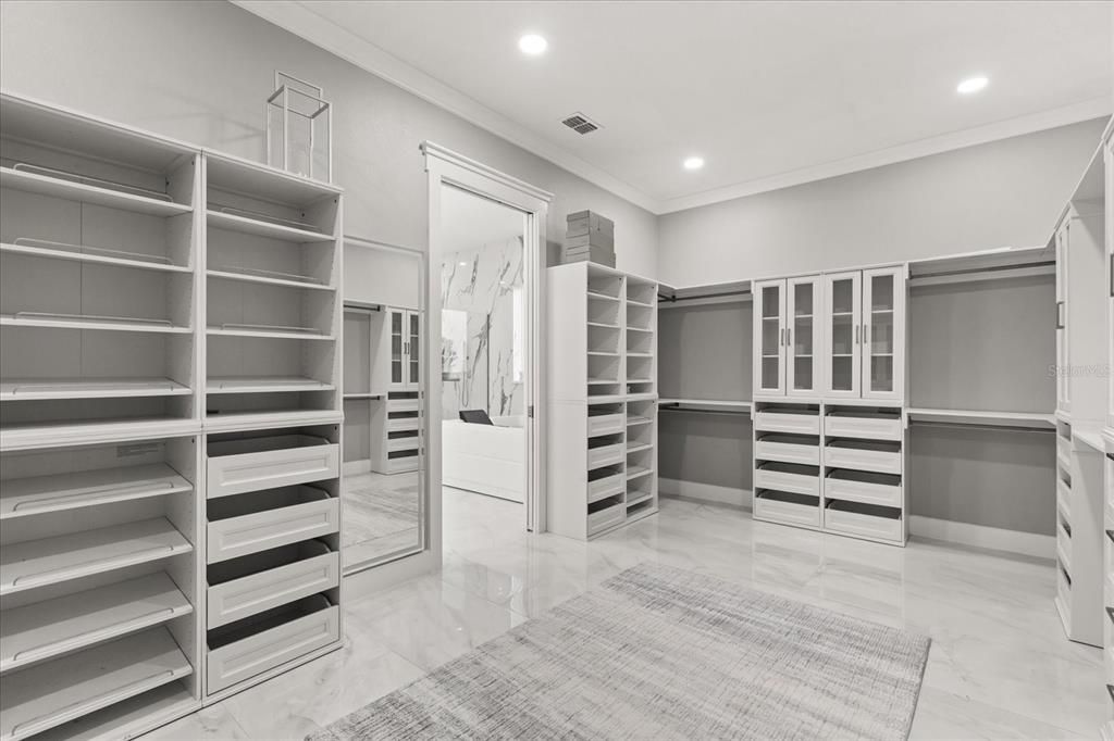 Interior, Recessed Lighting, Walk-in Closets