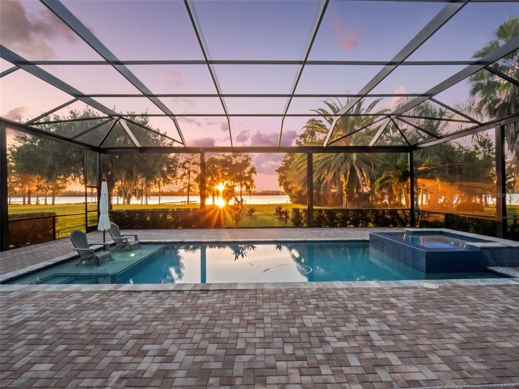 Glass Ceilings, Interior, Pool, Sun Room