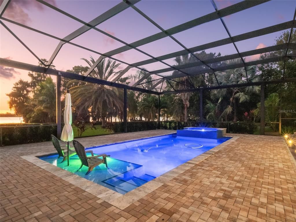 Glass Ceilings, Interior, Pool, Sun Room