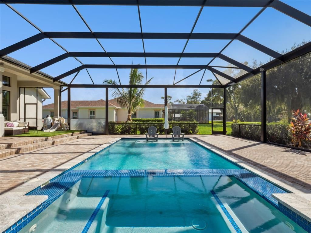 Glass Ceilings, Interior, Pool, Sun Room