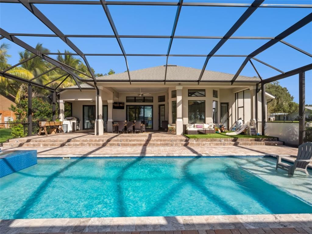 Glass Ceilings, Interior, Pool, Sun Room