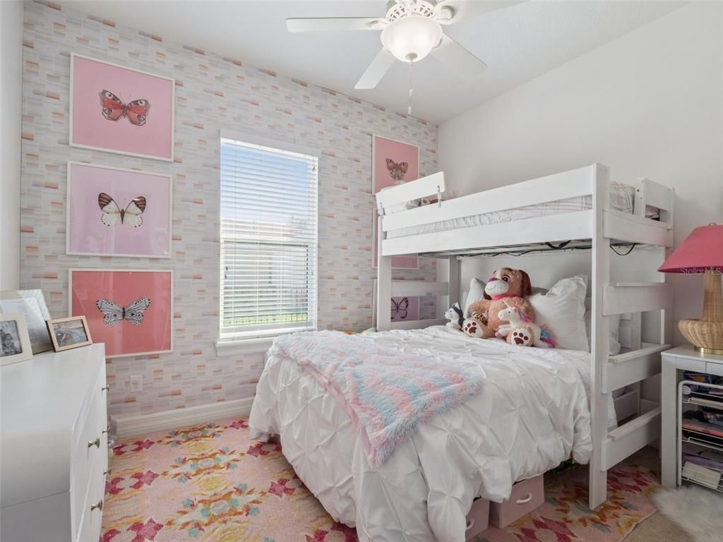 Bedroom, Interior, Stone Walls