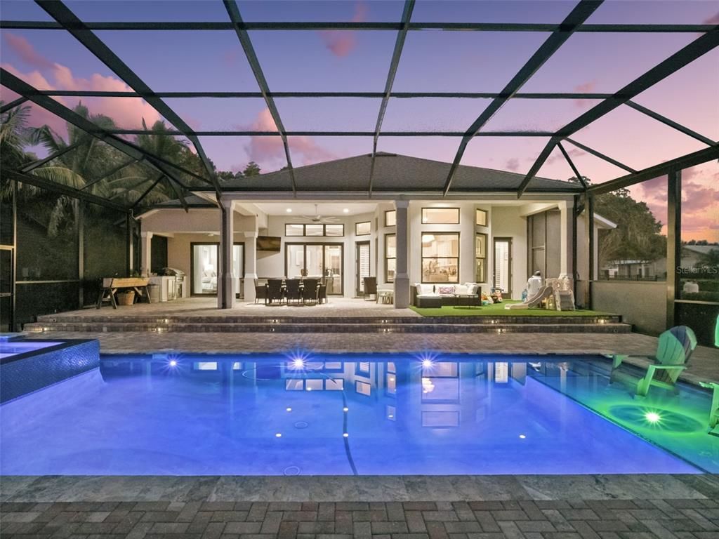Glass Ceilings, Interior, Pool, Sun Room