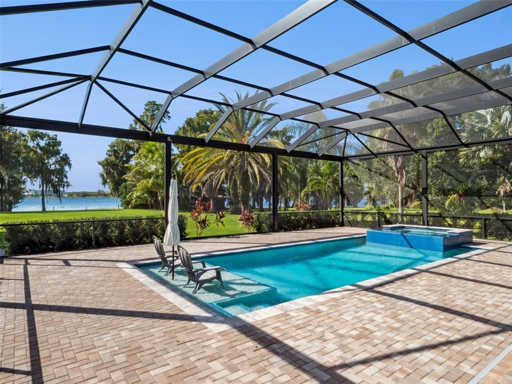 Glass Ceilings, Interior, Pool, Sun Room, Water
