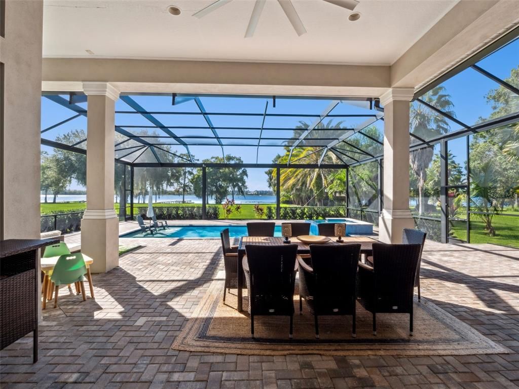Glass Ceilings, Interior, Pool, Sun Room