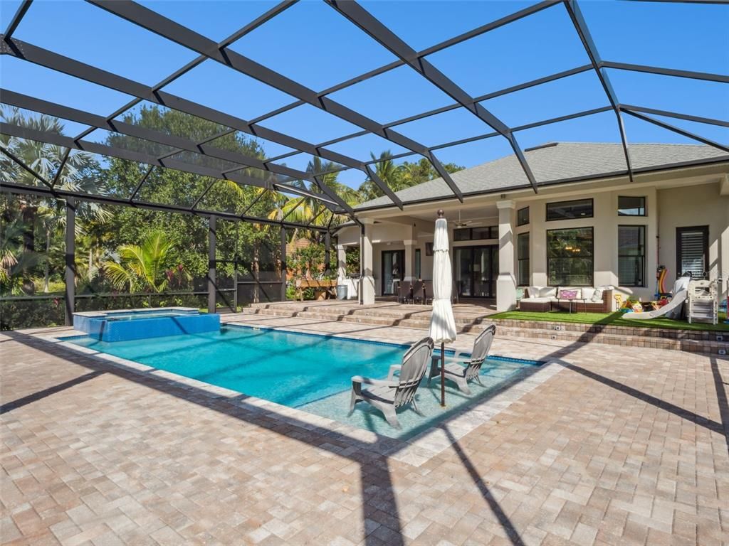 Glass Ceilings, Interior, Pool, Sun Room