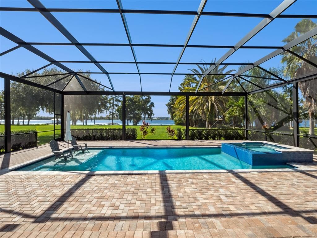 Glass Ceilings, Interior, Pool, Sun Room, Water