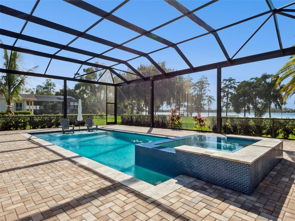 Glass Ceilings, Interior, Pool, Sun Room, Water