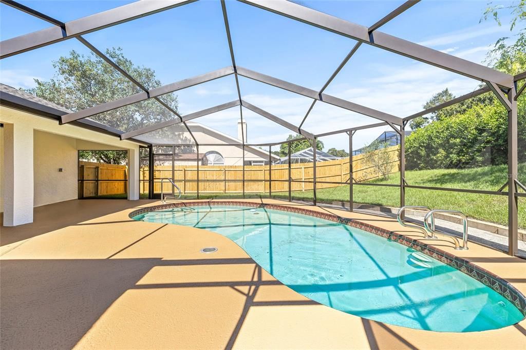 Glass Ceilings, Interior, Pool, Sun Room