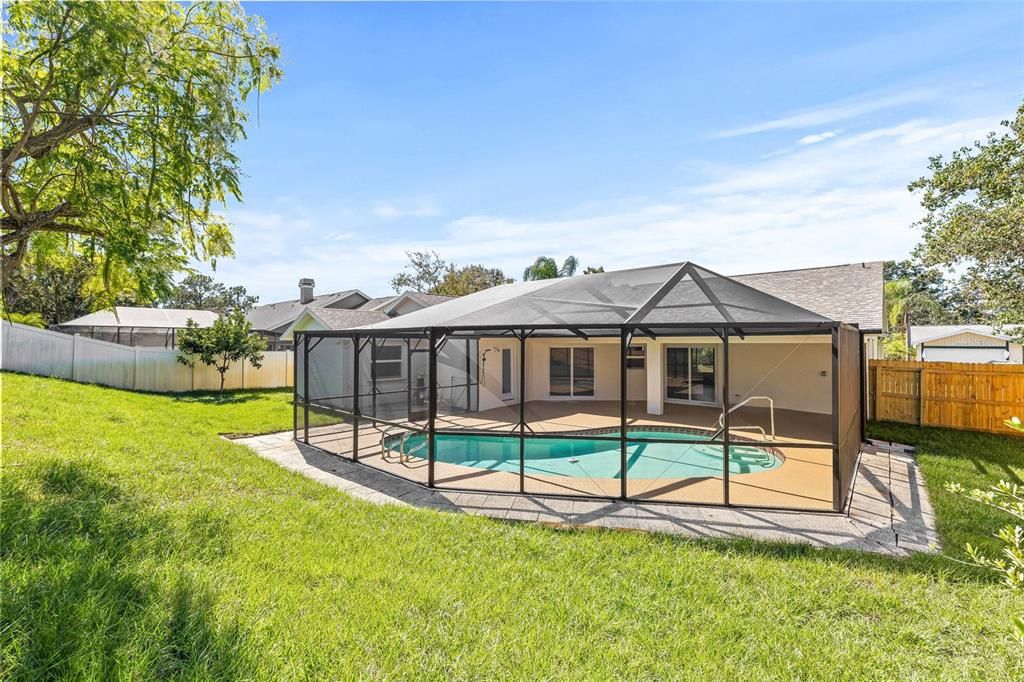 Backyard, Exterior, Pool